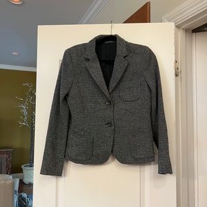 Theory Wool Crop Jacket - Size M